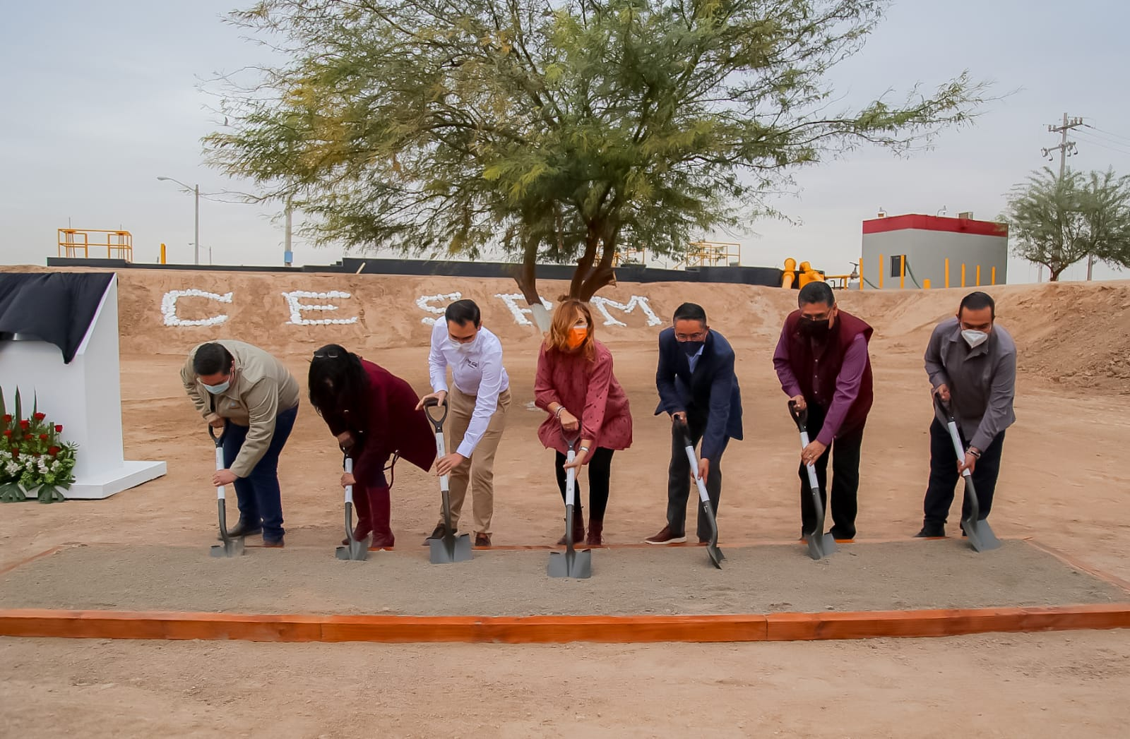 ARRANCA MARINA DEL PILAR CONSTRUCCIóN DE HUMEDAL EN VALLE DE MEXICALI