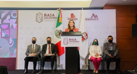Presenta Marina del Pilar plan de obras de BC para 2022