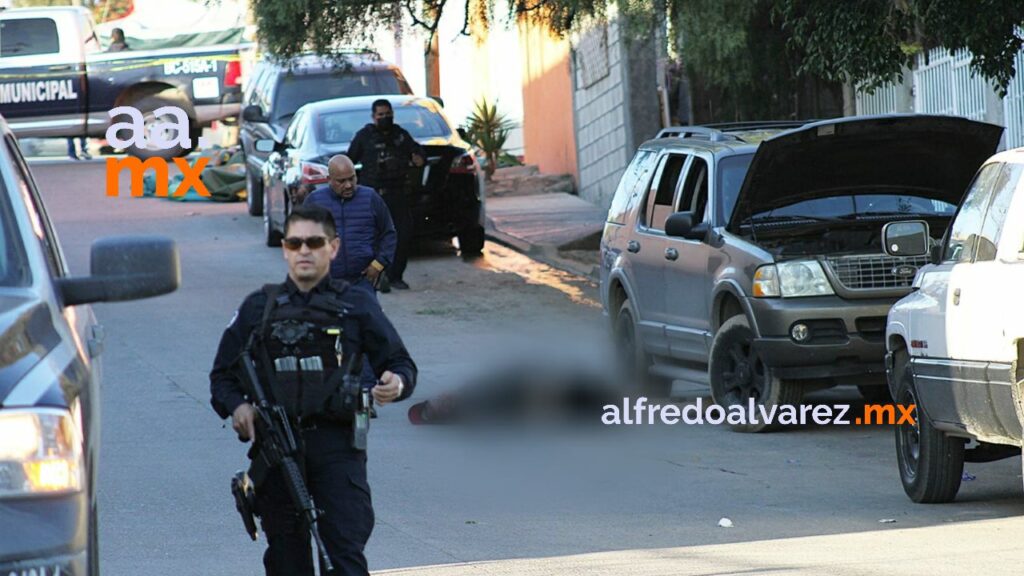 ASESINAN A UN HOMBRE CERCA DE SUPERMERCADO