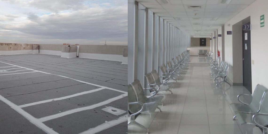 POR CONCLUIR OBRAS EN HOSPITAL GENERAL DE MEXICALI