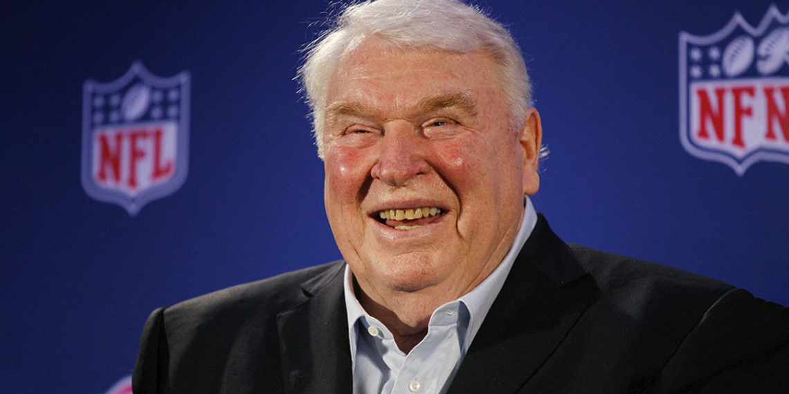 MUERE LA LEYENDA DE LA NFL JOHN MADDEN