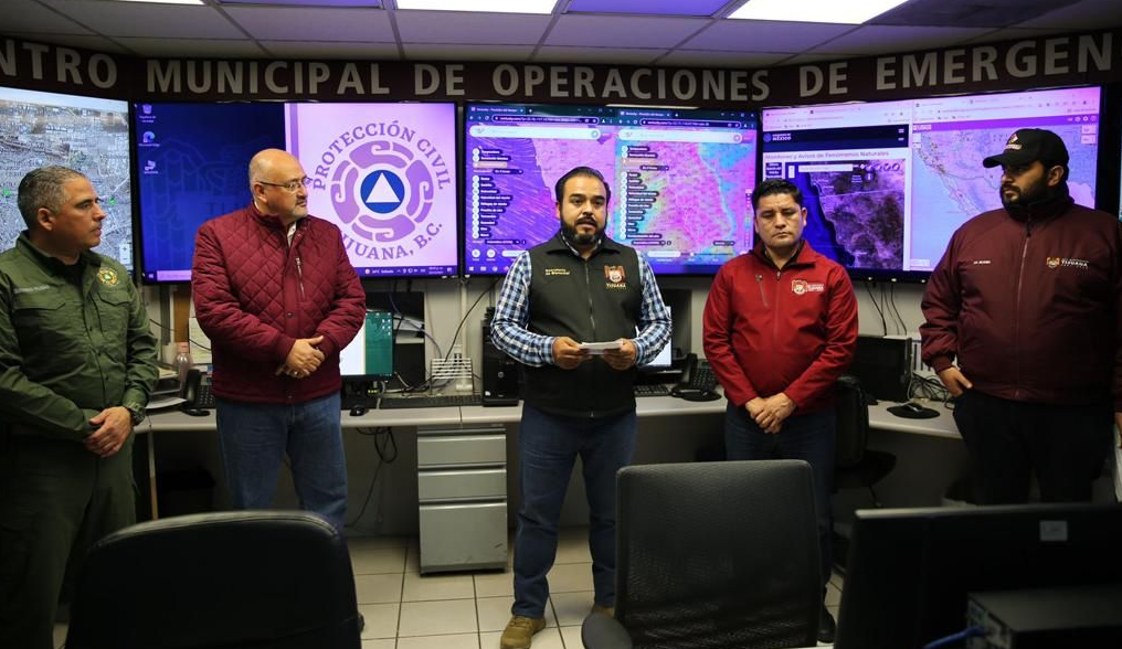 AYUNTAMIENTO EXHORTA A LA POBLACIóN EXTREMAR PRECAUCIONES POR TORMENTA