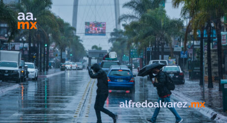 Tormentas y más frío para Tijuana; se extenderán hasta el fin de semana