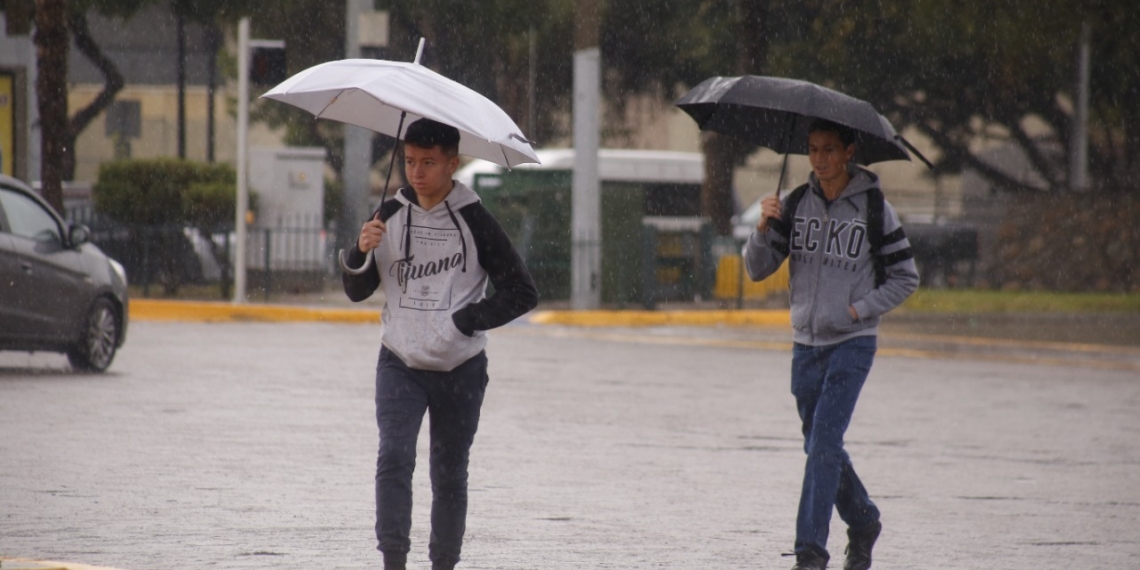 LLEGA LA LLUVIA A TIJUANA ESTA SEMANA; EMITEN ALERTA