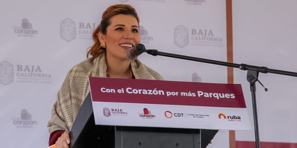 COMIENZA MARINA DEL PILAR PROGRAMA 'CON EL CORAZóN POR MáS PARQUES'