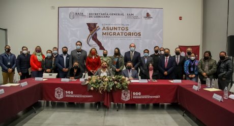 Avanza Marina del Pilar en beneficio de migrantes en BC