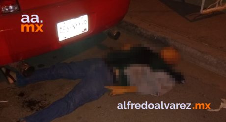 Joven asesina a tiros a su papá