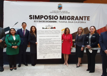 INAUGURA COMISIóN DE ASUNTOS FRONTERIZOS SIMPOSIO MIGRANTE 2021