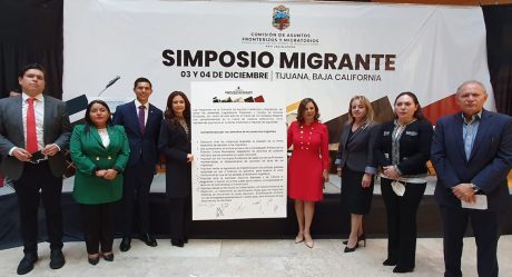 Inaugura Comisión de Asuntos Fronterizos Simposio Migrante 2021