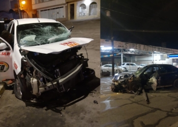 JOVENCITO CONDUCíA A EXCESO DE VELOCIDAD Y MATA A TAXISTA