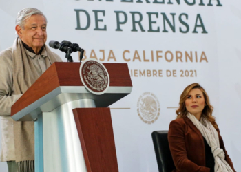 RESPALDA AMLO CREACIóN DE SECRETARíA DE SEGURIDAD DE BC