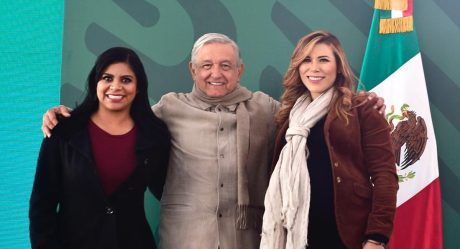 Montserrat Caballero agradece a AMLO las buenas noticias para Tijuana