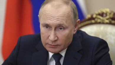 Rusia Vladimir Putin