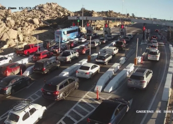 AUMENTó AFORO VEHICULAR EN LA CARRETERA CENTINELA – RUMOROSA