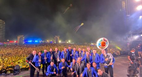 Banda MS, Maluma y Natanael Cano en el Baja Beach Fest 2022