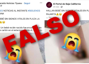 FALSO SUPUESTO BEBé ENCONTRADO MUERTO EN PLAZA LA PAJARITA