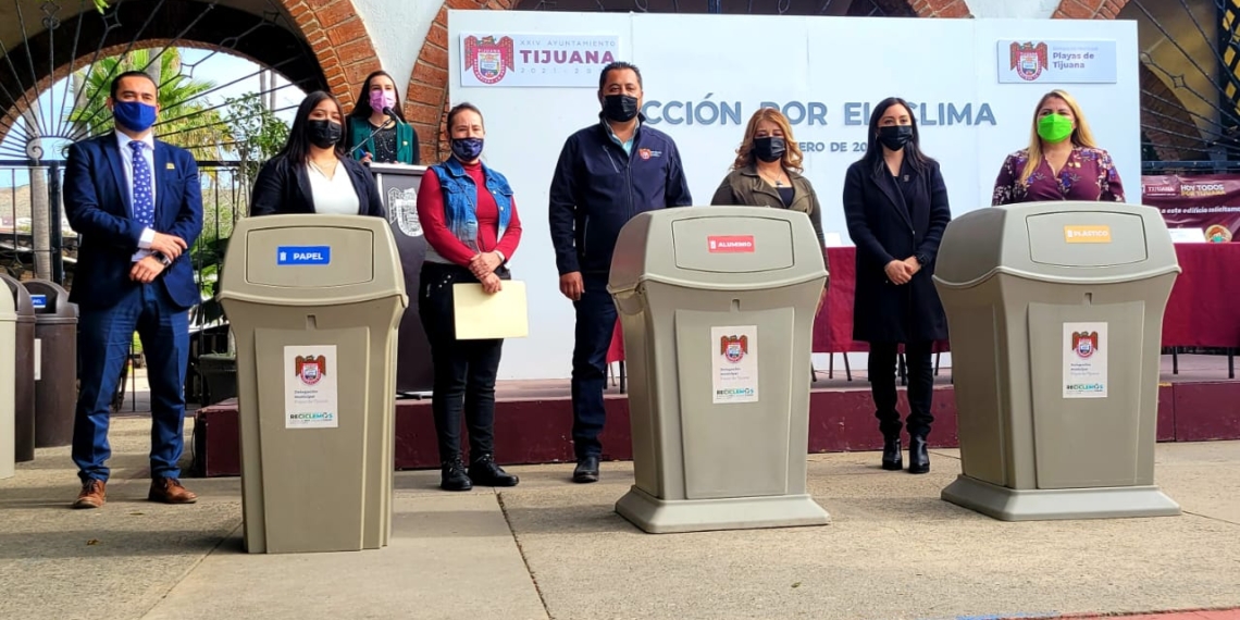 AYUNTAMIENTO DE TIJUANA PONE EN MARCHA 'ACCIóN POR EL CLIMA'