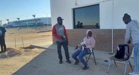 Cinco personas haitianas se extraviaron por tres días