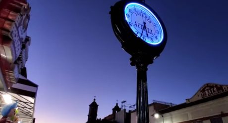 IMAC celebró centenario del Reloj de la Joyería Azteca