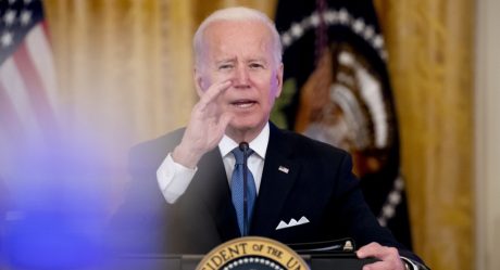 VIDEO: Biden insulta a reportero durante una rueda de prensa