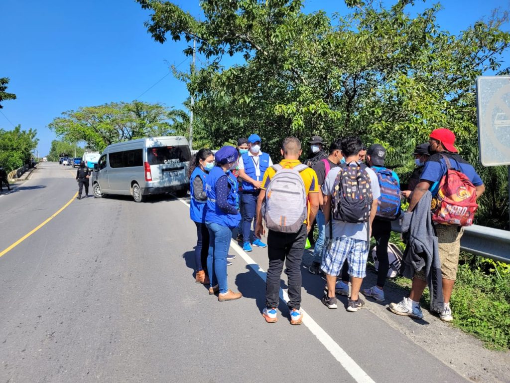 Sale-de-Honduras-la-primera-caravana-migrante-del-2022