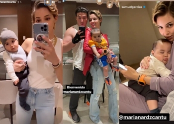 SAMUEL GARCíA Y MARIANA RODRíGUEZ 'ADOPTAN' NIñO POR FIN DE SEMANA