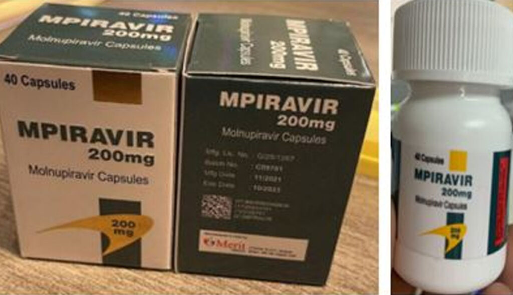 Cofepris-alerta-por-comercialización-ilegal-de-falso-Molnupiravir