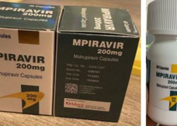 COFEPRIS ALERTA POR COMERCIALIZACIóN ILEGAL DE FALSO MOLNUPIRAVIR