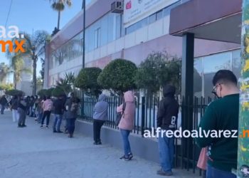 HASTA CUATRO HORAS DE ESPERA PARA PRUEBAS COVID EN TIJUANA
