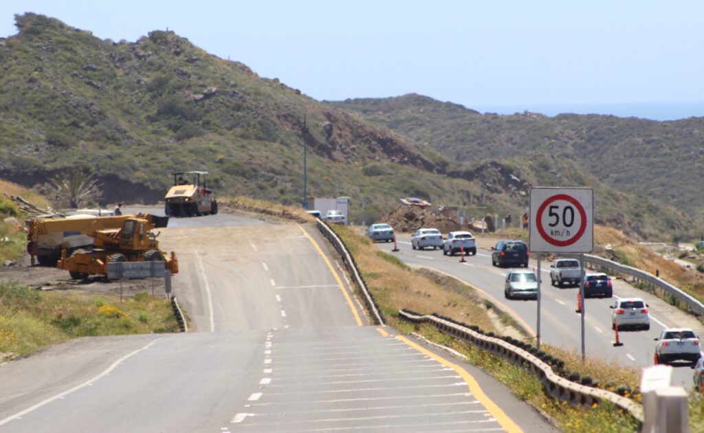 RUTA ALTERNA A LA CARRETERA ESCéNICA NO SE HA CONSOLIDADO