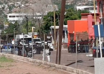 EJECUTAN AL JEFE DE CUSTODIOS DEL CERESO DE GUAYMAS