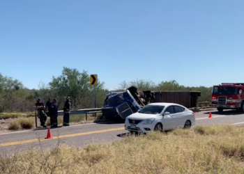 MUEREN MADRE E HIJA EN ACCIDENTE CARRETERO EN SAN PEDRO