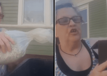 VIDEO: MUJER TIRA A LA BASURA LAS CENIZAS DE SU ESPOSO