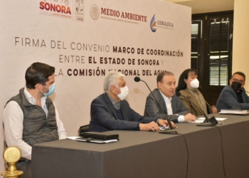 TENDRá SONORA OBRAS DE INFRAESTRUCTURA HIDRáULICA ESTE 2022