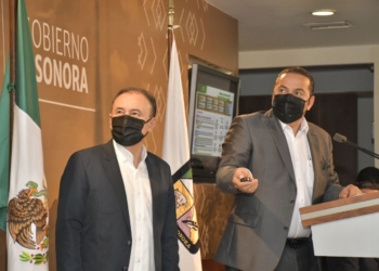 SONORA SERá LíDER EN ENERGíAS LIMPIAS: GOBERNADOR DURAZO