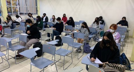 Regreso de alumnos da vida a las aulas del Cobach Sonora