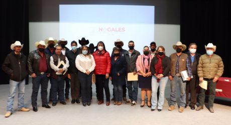 Ganaderos de Nogales tienen histórica reunión con Sagarhpa