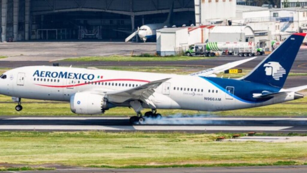 Aeromexico-cancela-alrededor-de-300-vuelos-en-México