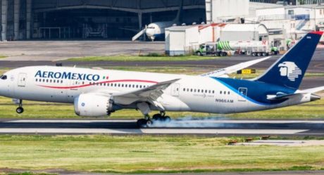 Aeroméxico cancela alrededor de 300 vuelos en México