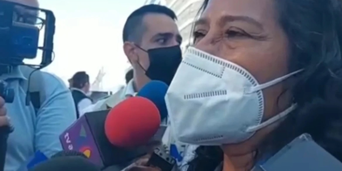 VIDEO: ALCALDESA CULPA A 'LA CALOR' Y A CARBOHIDRATOS DE LA VIOLENCIA