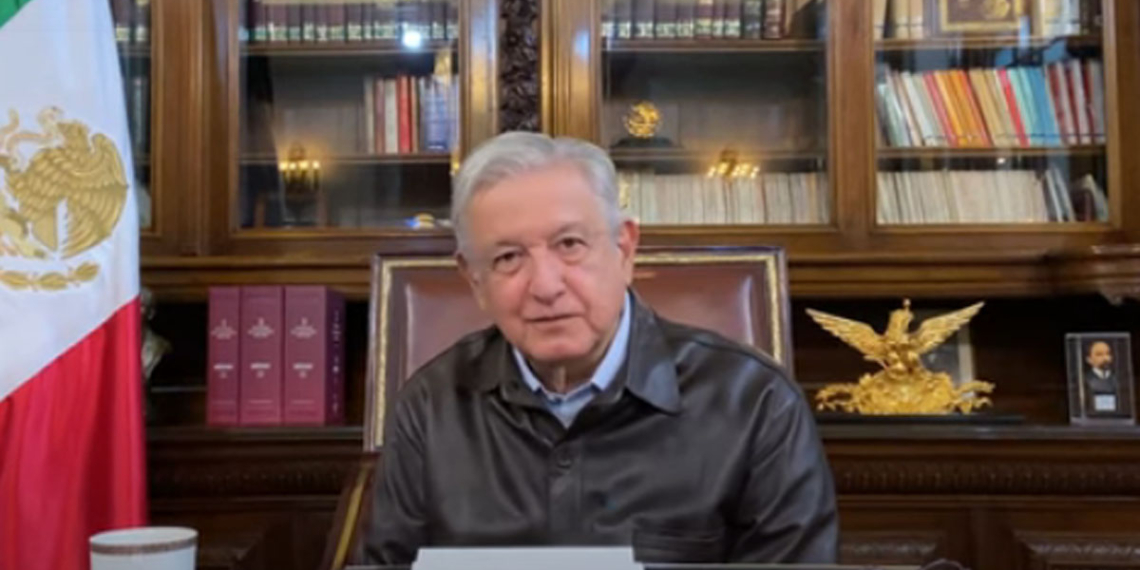 VIDEO: AMLO DEFIENDE USO DE VAPORUB PARA ALIVIAR SíNTOMAS DE ÓMICRON