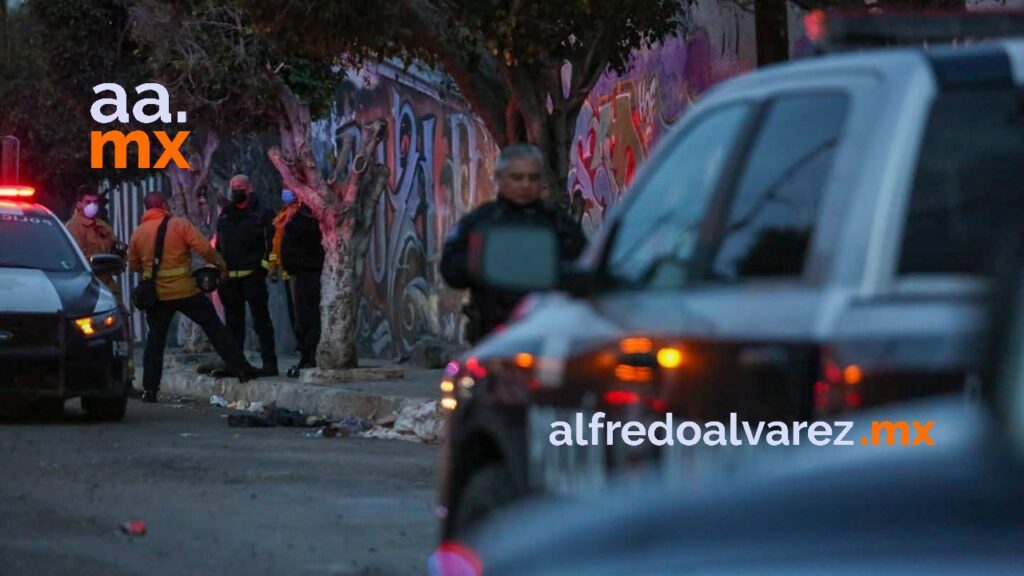 DISPARAN CONTRA PERSONA EN SITUACIóN DE CALLE MIENTRAS DORMíA