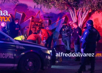 DISPARAN CONTRA PERSONA EN SITUACIóN DE CALLE MIENTRAS DORMíA