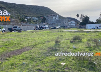 POLICíA DE ROSARITO REPELE AGRESIóN; HAY TRES MUERTOS