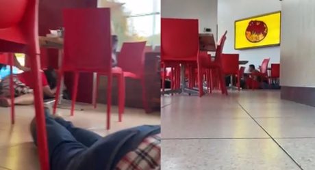 VIDEO: Balacera desata pánico en taquería