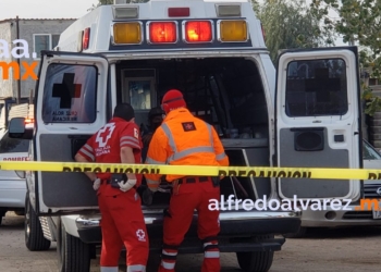 ATIENDEN INCENDIO Y LOCALIZAN CADáVER CALCINADO  