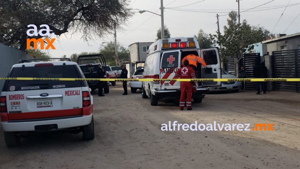 ATIENDEN INCENDIO Y LOCALIZAN CADáVER CALCINADO  