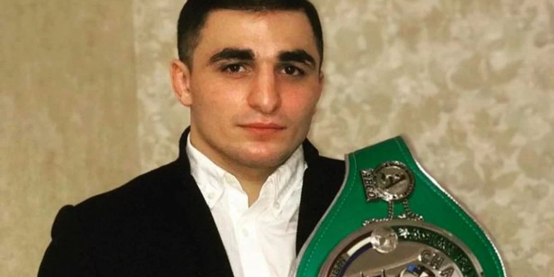 FALLECE EL BOXEADOR ARREST SAHAKYAN TRAS SER NOQUEADO BRUTALMENTE