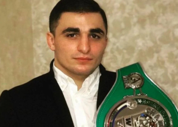 FALLECE EL BOXEADOR ARREST SAHAKYAN TRAS SER NOQUEADO BRUTALMENTE