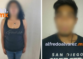 DETIENEN A PAREJA CON CADáVER FEMENINO